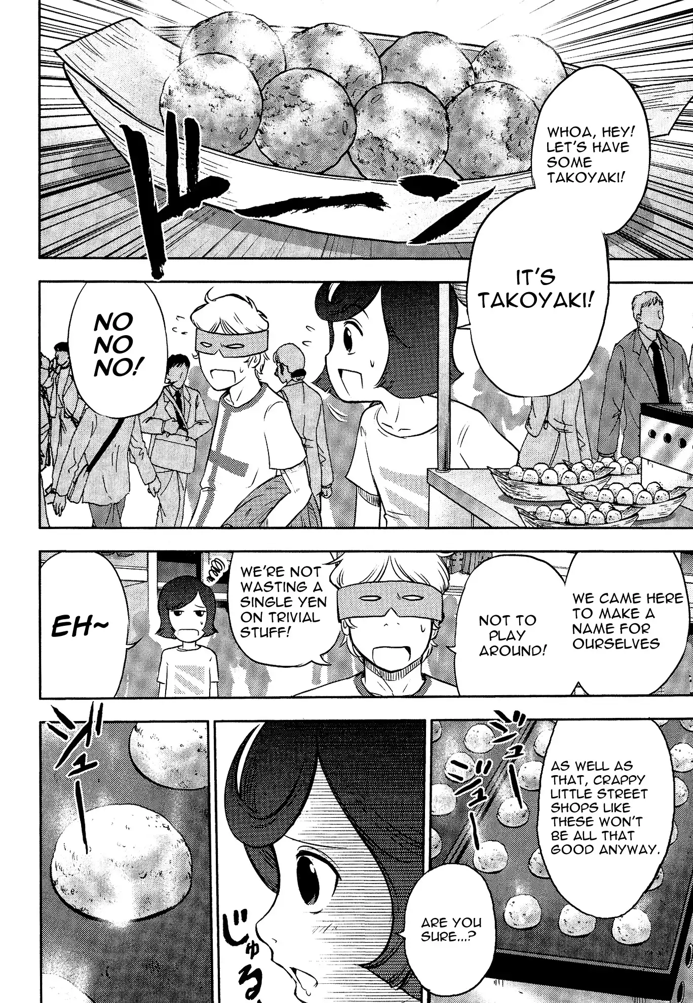 Kidou Senshi Gundam-san Chapter 3 3